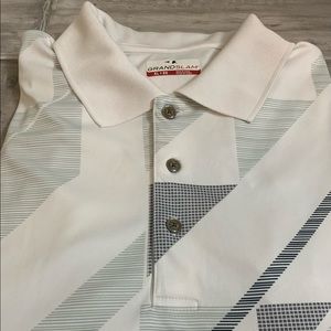 Grand Slam Off Course Classic-Fit Golf Polo